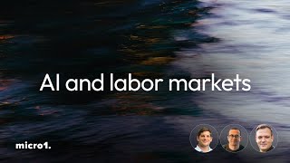 AI and labor markets: the future of work explained