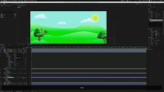 3 Adding drop shadows to a layer in After Effects