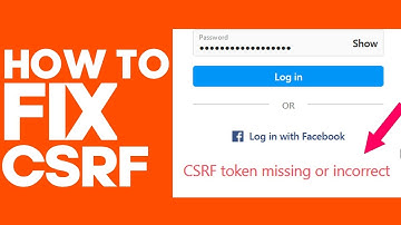 How To Fix Instagram CSRF Token Missing or Incorrect Error? - on ANDROID and IOS
