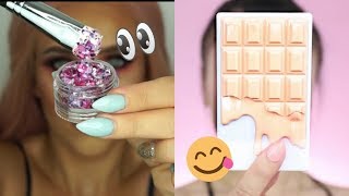 Best Makeup Tutorials 2018\Top Makeup Transformations 2018