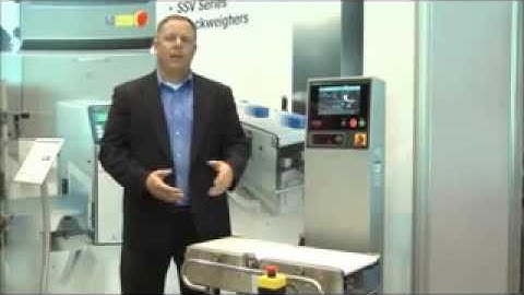 Anritsu Checkweigher from Pack Expo 2012 Exhibition