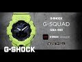 CASIO卡西歐 藍芽連線G-SHOCK系列(GBA-800-8A) product youtube thumbnail