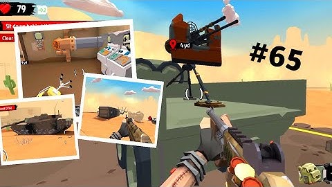 The walking Zombie 2 Gameplay #65 #mission #help the #army and #finding #water