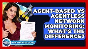 Agent-based Vs Agentless Network Monitoring: What