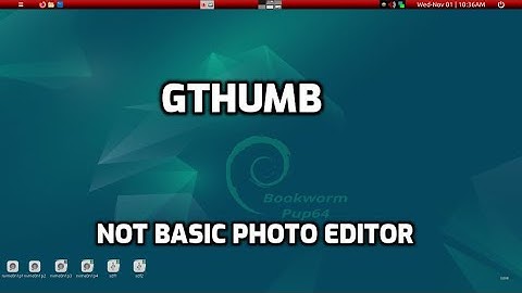 gthumb - not a basic photo editing tool in puppylinux