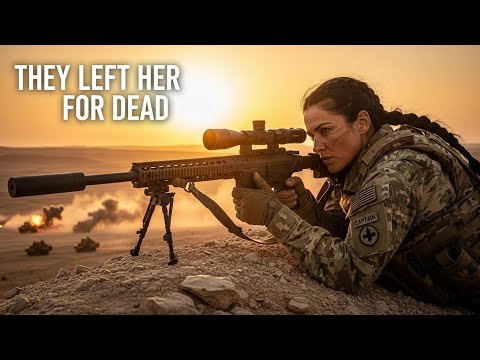 "I Won't Let Anyone Else Die" — The Sniper Who Saved 18 Marines #army #ai #us #military