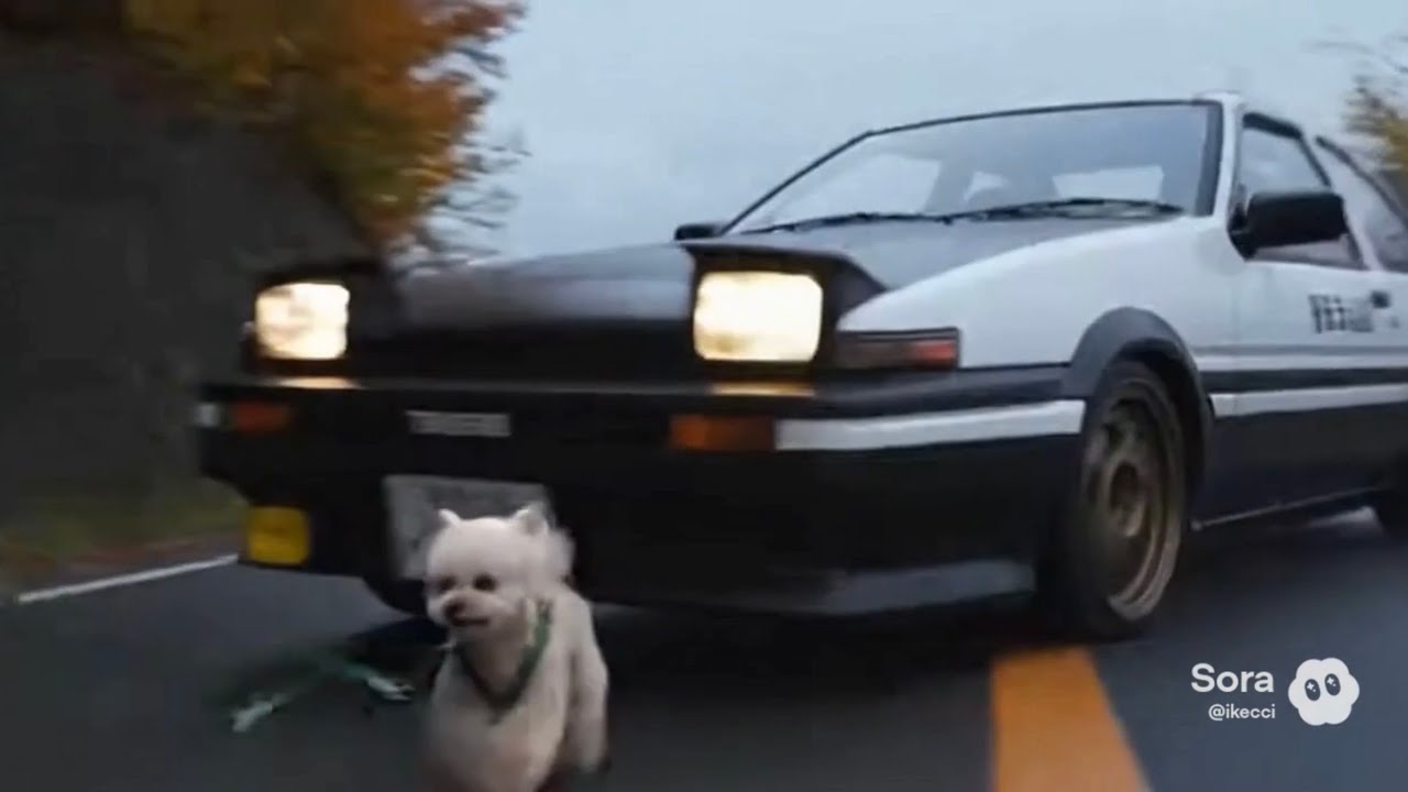 【旅行先LIVE】群馬プライド頭文字Dの聖地に来てます♪【トイプードル】