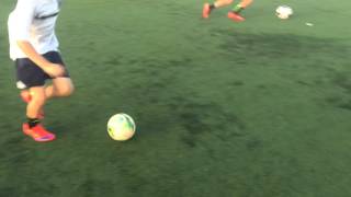 TBIMs   Defender Side   Outside Foot Chop
