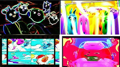 Sunny Bunnies 2 Intro Collection Super Amazing Colab.with Inverted effects