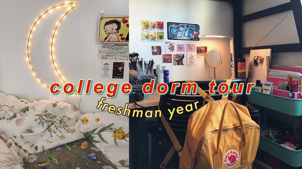 College Freshman Dorm Tour San Diego State Youtube