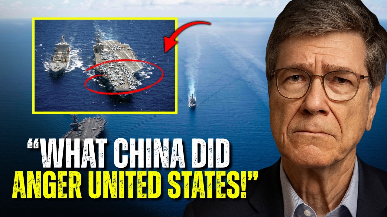 Китайский проект стоимостью 720 миллиардов долларов разрушил экономику США! - Джеффри Сакс