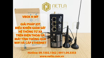 WECON VBOX H-WF THIẾT BỊ IIOT WIFI ETHERNET | NETLA