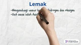 Nota Sains Tingkatan 2 Bab 3:NUTRISI