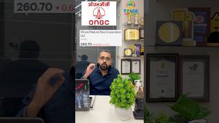 Ongc Share Fundamental Ratios Discussed And Technical Ysis Done