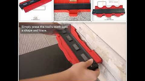 10" Optibuild Contour Gauge Shape Duplicator