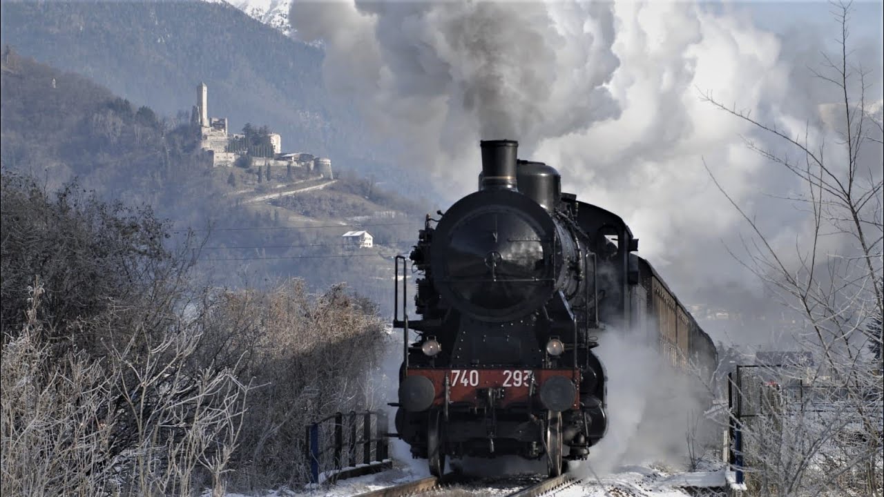 Gr. 740 293 - Vapore in Valsugana