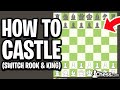 How To Castle (Switch Rook &amp; King) On Chess.com - Full Guide