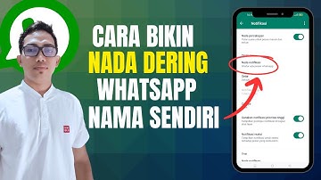 Cara Membuat Nada Dering Whatsapp Nama Sendiri