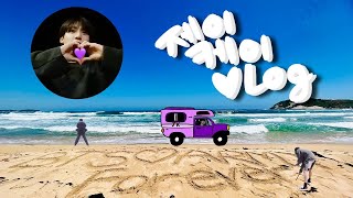 [ARABIC SUB - BTS VLOG] Jung Kook l CAMPING VLOG فلوق التخييم لجونغكوك مترجم