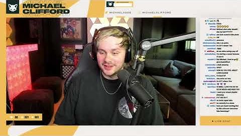 Michael Clifford Twitch Stream - 07/08/2021