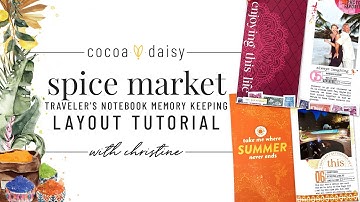 August 2022 "Spice Market" Traveler