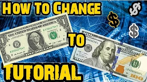 Basic Magic Trick, Turn A One Dollar Bill Into A Hundred Dollar Bill Tutorial