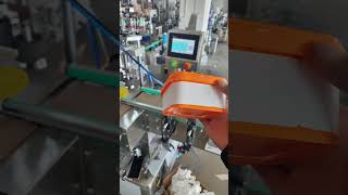 Square box labeling machine 4 side flat bottle labeling machine for canning jar #packingmachine