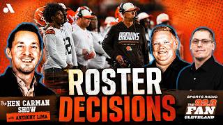 Daryl Ruiter details Browns roster decisions w Dillon Gabriel Taylen Green Deshaun Watson latest