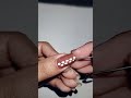 brown shade with white touch nail art #simplenails #easy