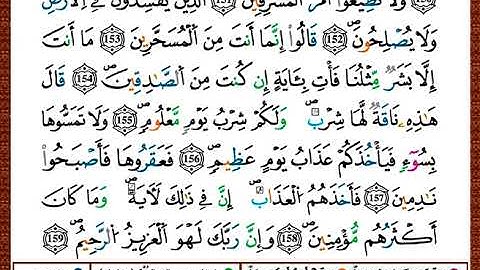 ختمة مصحف التجويد برواية قالون الصفحة رقم 373