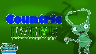 Msm Countric World - Toadidokk Countric Hazardous Animated