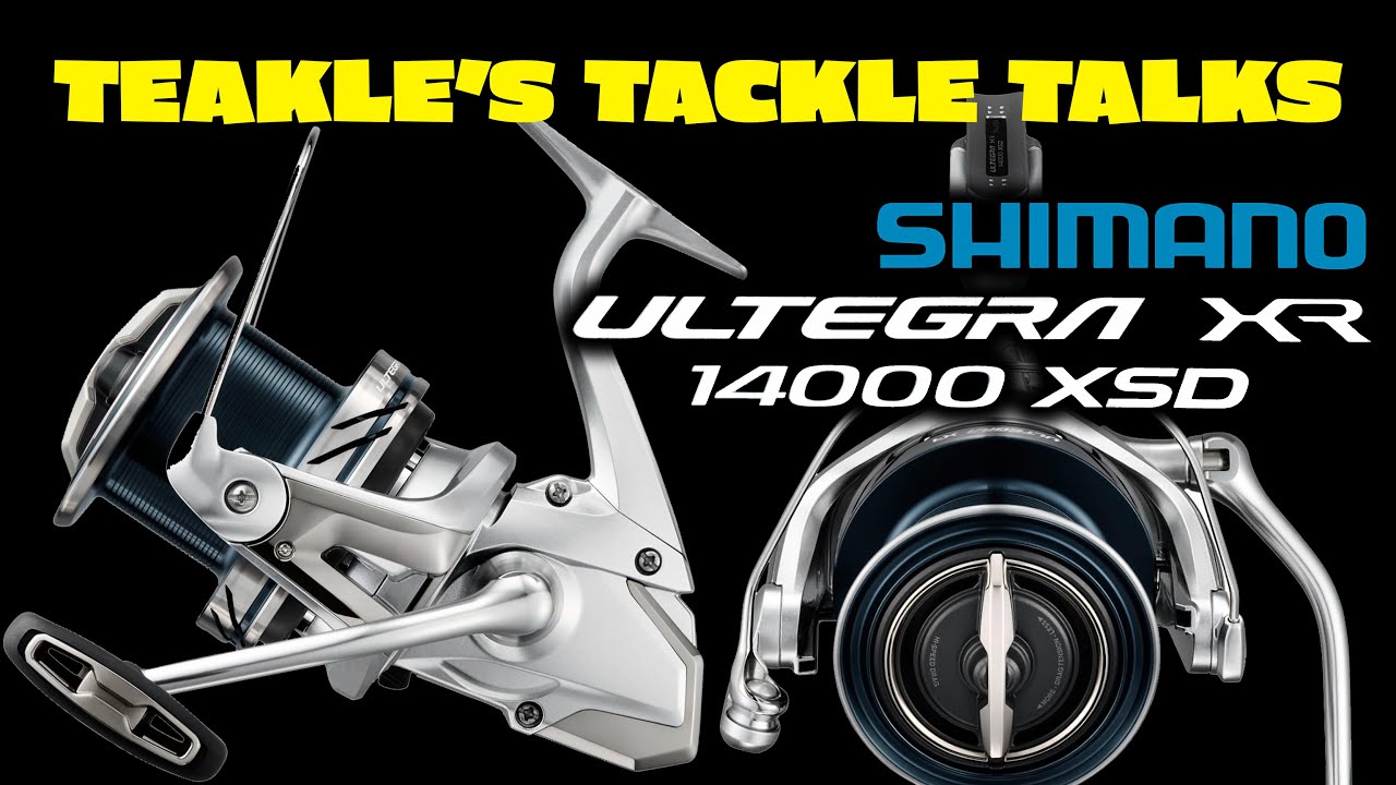 Teakle's Tackle Talks - Shimano Ultegra XR 14000 XSD без коробки!