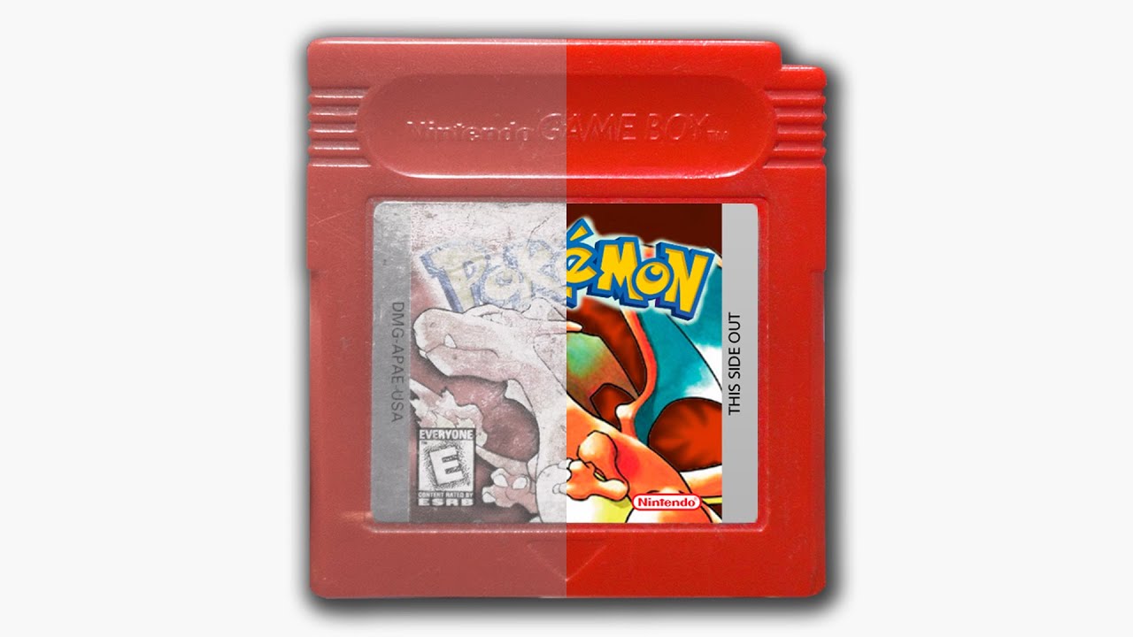 Así restauré mi Pokemon Rojo (Red) de Gameboy - YouTube