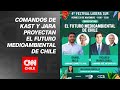 Comandos de Kast y Jara proyectan el futuro medioambiental de Chile