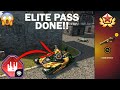 Tanki Online - NEW Freeze XT SKIN | NEW ELITE PASS DONE!!