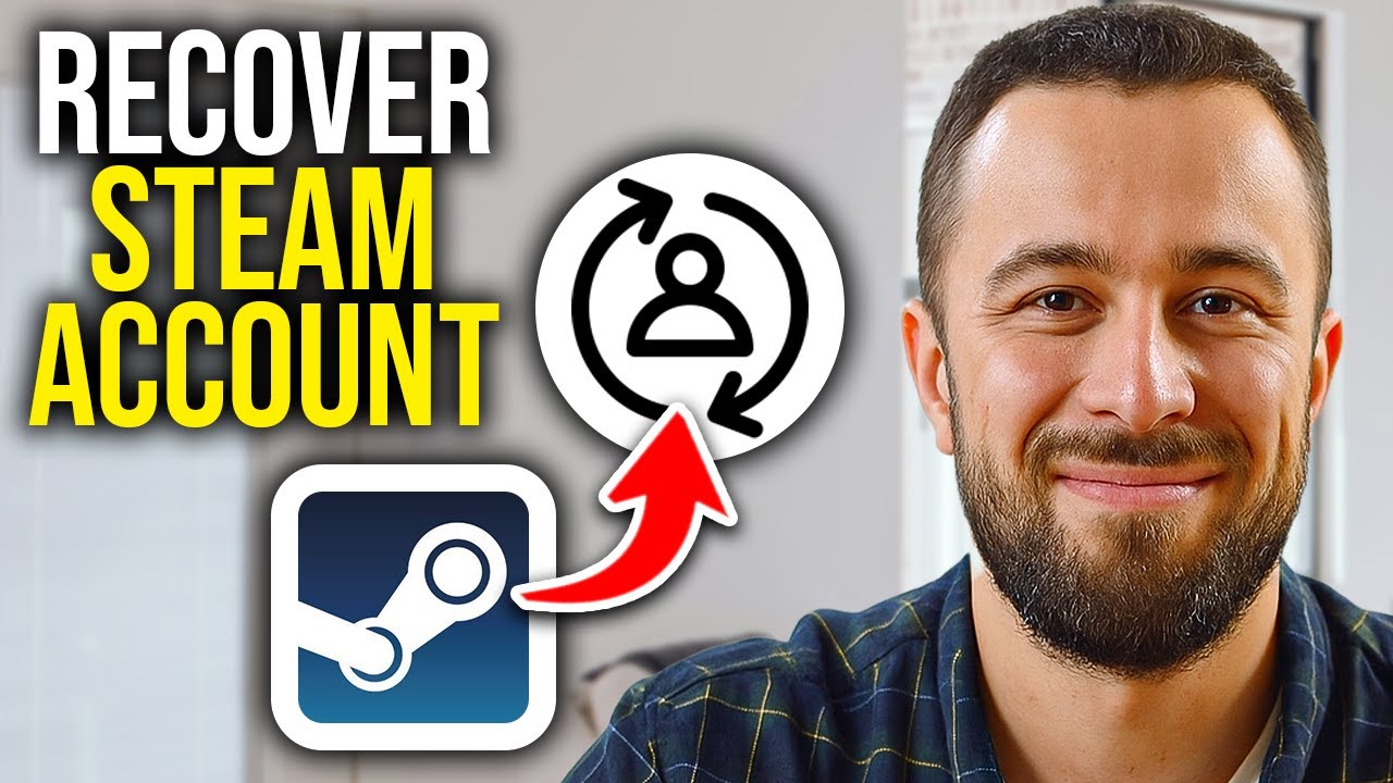 How To Recover Hacked Steam Account - YouTube