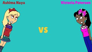 Ashima Naya Vs Victoria Peterson 1St Anniversary Of The Destiny Girls Hatedomkarma