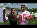 Nebraska's New Wide Receiver Dane Key Speaks His New Team and the Upcoming Season!