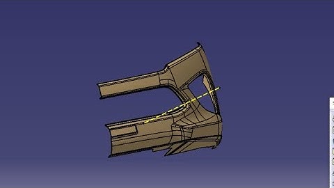 Mastering Bumper Design: Class A, Class B, and Class C Plastic Trim in CATIA V5 #catia @Free_cad_tutorial