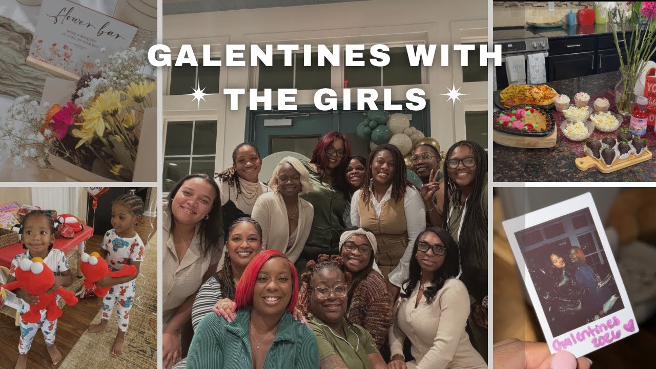Galentines & Valentine’s Day Love | What I got for Vday