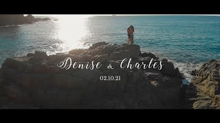 Denise + Charles -  Trailer | Boda en Masia Casa del Mar en Barcelona