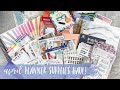 APRIL PLANNER SUPPLIES HAUL | ft. coffee monsterz co., shop jessica hearts, & more!