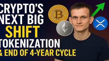 Crypto’s Next Big Shift ETFs, Tokenization & the End of Bitcoin’s 4 Year Cycle #vitalikbuterin