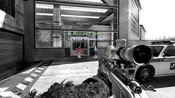 Mw3 private match trick shot getting better