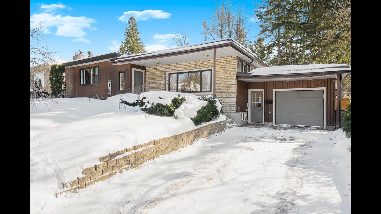 146 Balmoral Place, Ottawa, ON YouTube