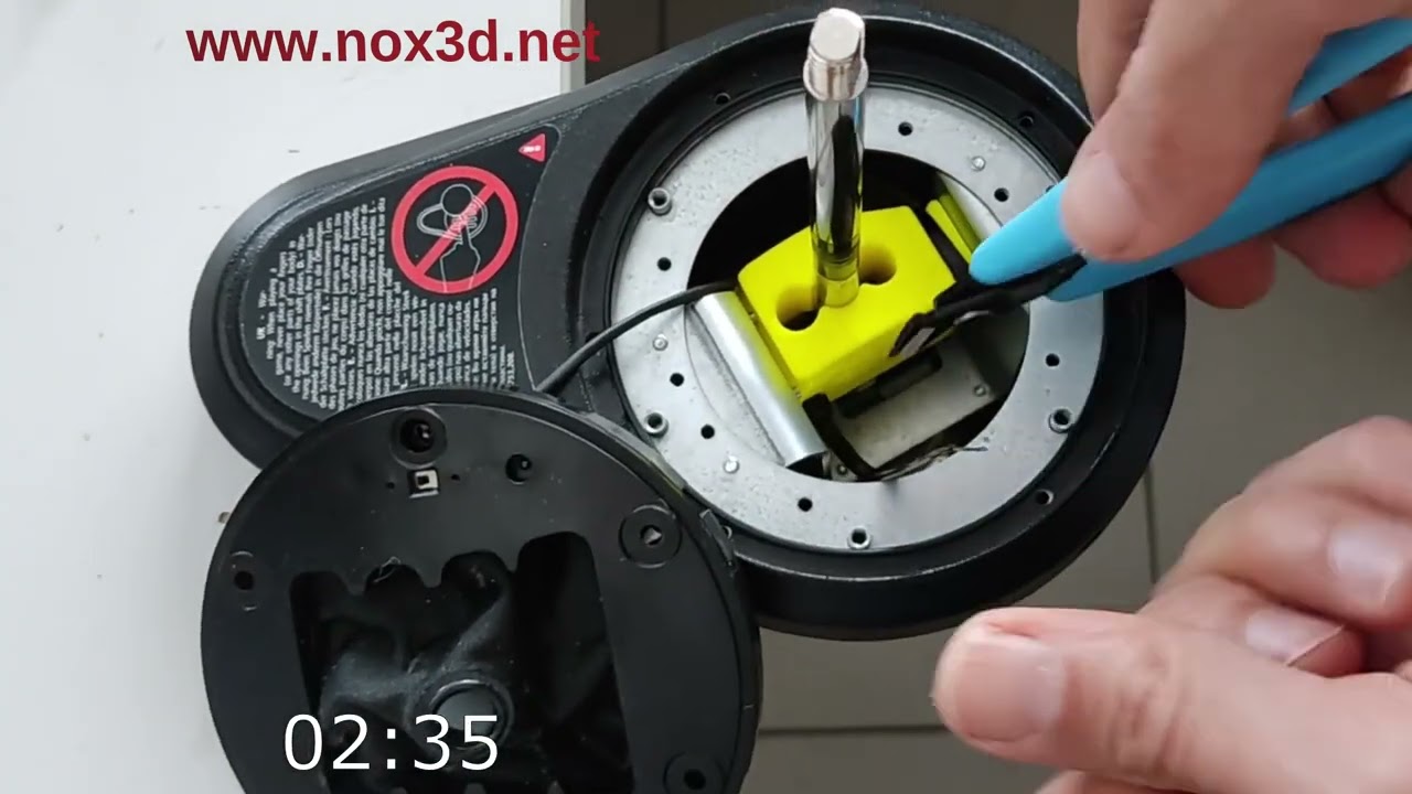 schnelle Installation eines fantastischen Gummi-Upgrade-Mods für Thrustmaster TH8A