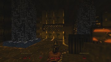 Doom 64 Entropic - Map 01 Siri Station 8 - Optional secret area (updated version)