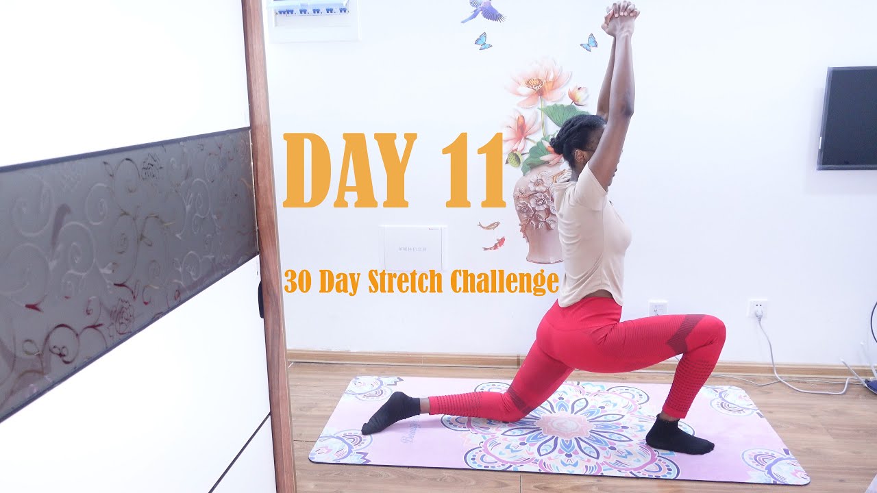 30 Days Stretch Challenge| DAY 11 @blogilates 30 MIN STRETCH ROUTINE ...