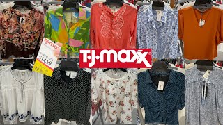 ❤️T.J.maxx NEW ARRIVALS‼️BLOUSES/TOPS FIND FOR LESS | SHOP WITH ME 2025