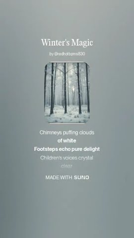 Winter's Magic